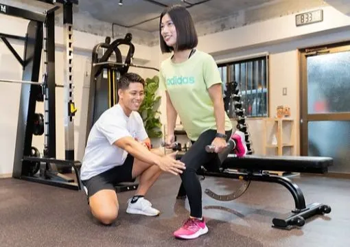 GRAP GYMのトレーニング風景