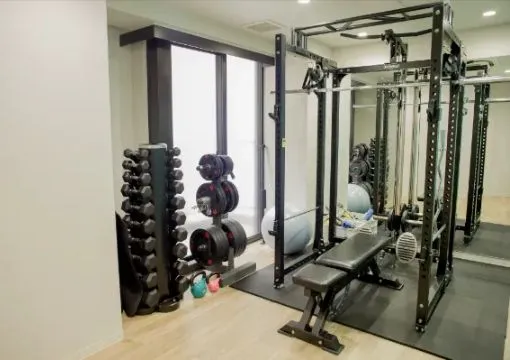 Robin's Gymのトレーニング器具
