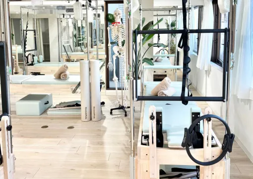 ラピラティス川越店スタジオ内の雰囲気