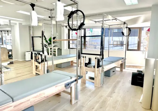 La pilates(ラピラティス)町田店 スタジオ内の様子