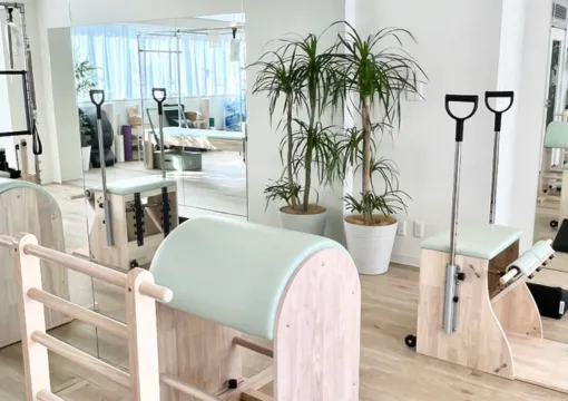 ラピラティス (La pilates) 天王寺店 スタジオ内 雰囲気