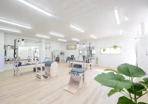La pilates（ラピラティス）高松店 スタジオ内の様子