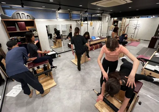 PILATES STUDIO ZERO(ピラティススタジオゼロ) 店内