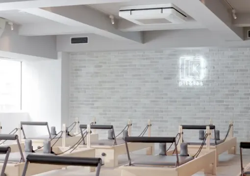 pilates K(ピラティス ケー)公式画像のスタジオイメージ