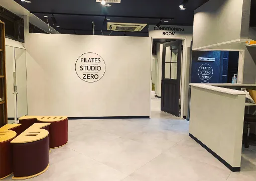 PILATES STUDIO ZERO(ピラティススタジオゼロ)受付