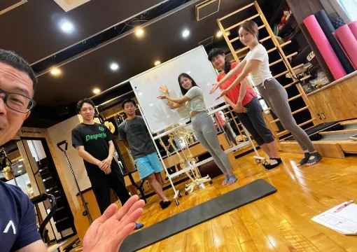 PILATES STUDIO ZERO(ピラティススタジオゼロ)勉強会