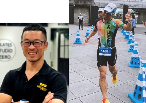 PILATES STUDIO ZERO(ピラティススタジオゼロ)代表トレーナーの岡本啓(おかもと けい)