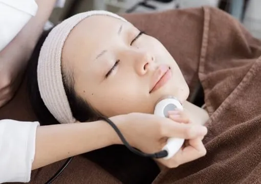 セルドライブプロの顔への使用画像