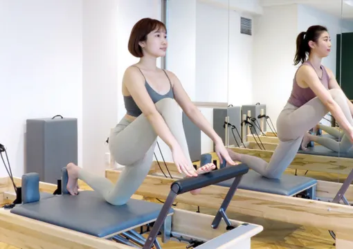 LaLa Pilates(ララピラティス)吉祥寺スタジオのレッスン風景