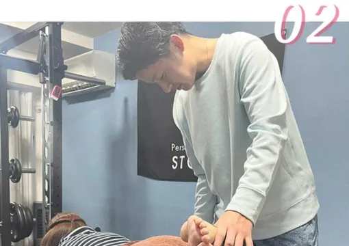 STOLZが選ばれる3つの理由02整体×トレーニングで根本改善