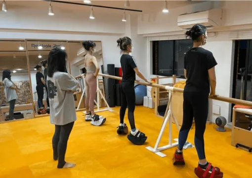 ピラティス・スタジオ・アランチャ 渋谷本店 スタジオ内の雰囲気