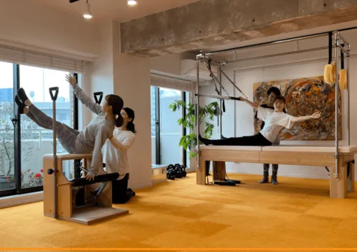 ピラティス・スタジオ・アランチャ 渋谷本店 スタジオ内の雰囲気