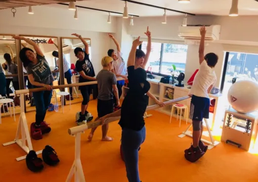 アランチャ渋谷本店のマスターストレッチ