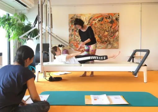 アランチャ渋谷本店の資格取得コース受講の様子