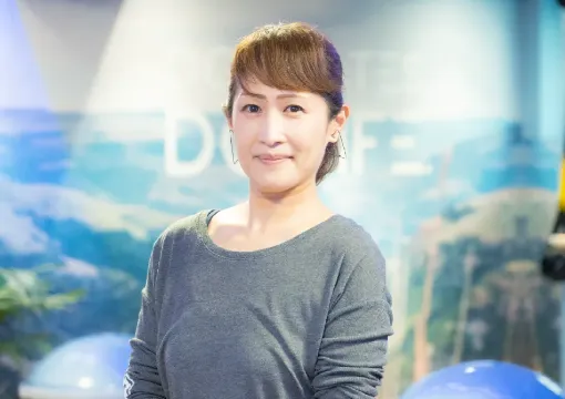 トレーナーのYUKO