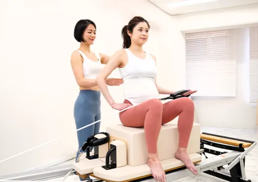 BIRTH PILATES STUDIO（バース ピラティススタジオ）のマタニティレッスン