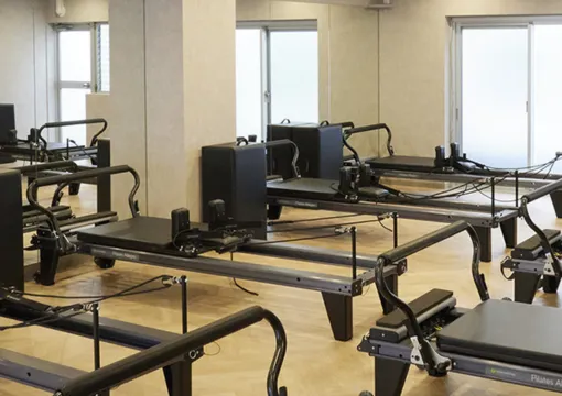 LaLa Pilates（ララピラティス）学芸大学スタジオ内の様子