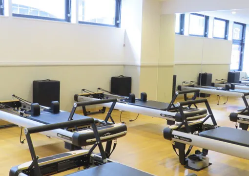 LaLa Pilates（ララピラティス）池袋スタジオのスタジオ内