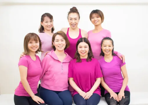Pilates en Rose（ピラティス アン ローズ）代官山店のインストラクター