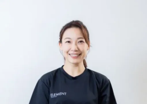 エレメント・梅原トレーナー