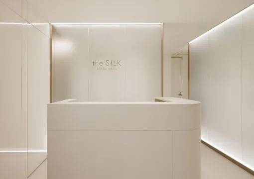theSILK（ザシルク）の受付