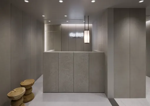 theSILK（ザシルク）中目黒店の受付