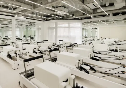 theSILK（ザシルク）のスタジオ内